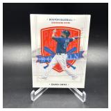 2021 PANINI CHRONICLES AMERICA'S PASTIME...