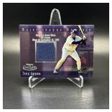 2002 Topps Gold Label Major League Moments Tony...