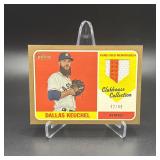 2018 TOPPS HERITAGE BASEBALL DALLAS KEUCHEL...