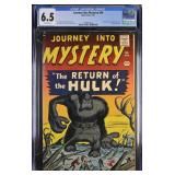 Journey Into Mystery #66 Atlas 1961 - Hulk...