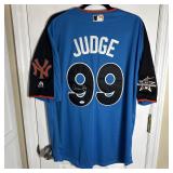 Aaron Judge Signed Majestic MLB Yankees Jersey...