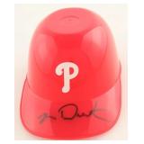Lenny Dykstra Signed Phillies Micro Batting...