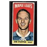 Tall Boy Sale 1964 Topps Hockey 64 Jim Pappin...