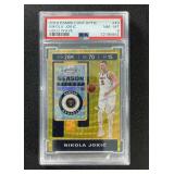2019-20 Contenders Optic Nikola Jokic #49 Gold...