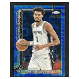 2025-26 Topps Chrome Victor Wembanyama #221...