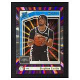 2024-25 Panini Donruss Stephon Castle #244...