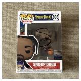 Snoop Dogg Signed Funko Pop Rocks #303 AUTO JSA...