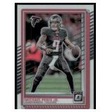 2025 Donruss Optic Michael Penix Jr Atlanta...