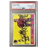 1968-69 OPC O Pee Chee#16 Bobby Hull HOF PSA 6...