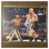 WWE Signed 8x10 Photo Big Show W/ COA JSA