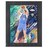 2025-26 Topps Chrome Cooper Flagg #GT-16 Green...