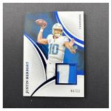 Justin Herbert 2025 Panini Immaculate Jerseys...