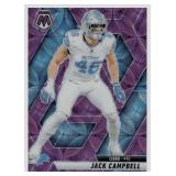 2025 Panini Mosaic Purple Jack Campbell Detroit...