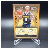 2018-19 Panini Chronicles Timeless Ink 34/49...