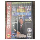 ESPN Baseball Tonight Sega Genesis Tested Video...
