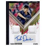 Panini - 2021 Diamond Kings Auto Tucker Davidson