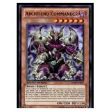 Archfiend Commander JUMP-EN067 Promo Yugioh