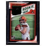 2018 Panini Donruss Rookie Threads Baker Mayfield