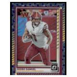 2025 Donruss Optic Stars Prizm Deebo Samuel...