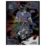 2025 Donruss Optic Light It Up Lamar Jackson...