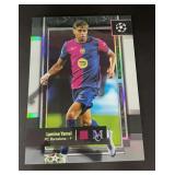 2024-25 Topps Museum Collection UEFA Lamine...
