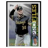 2026 Topps Series 1 Profiles Paul Skenes...