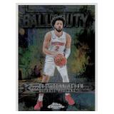 2025-26 Topps Chrome Ball of Duty Cade...