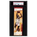 1997 KOBE BRYANT ROOKIE YEAR 1ST GAME VS GARY...