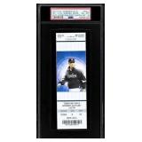 2011 Derek Jeter 3000th Hit FULL Ticket Stub...