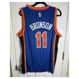Jalen Brunson Signed NY Knicks Jersey COA