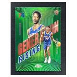 2025-26 Topps Chrome VJ Edgecombe #GR-3 Green...