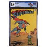 Superman #52 Nice Unrestored Golden Age...