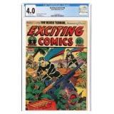 Exciting Comics #36 (Nedor, 1944) CGC VG 4.0 -...