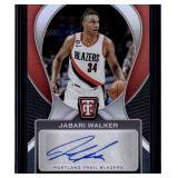 2024 Panini Totally Certified Jabari Walker Auto