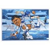 Lawrence Taylor Signed Limited Edition North...