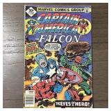 Captain America #212 (Marvel Comics August 1977)