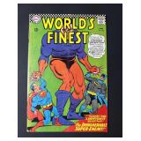 DC Comics World's Finest Comics #158 1966...