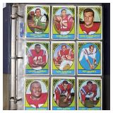 1967 Topps Football Complete Set w/ Unmarked...