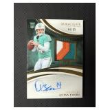 2025 Immaculate Collection Quinn Ewers...