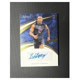 2025 Panini Immaculate Collection Rookie Dorian...
