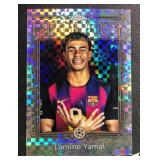 Topps Chrome London Store Exclusive Lamine...