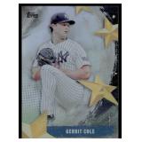 2025 Topps Stars of MLB Gerrit Cole New York...