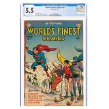 World's Finest Comics #57 (DC, 1952) CGC FN-...