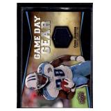 2009 Upper Deck - Game Day Gear Chris Johnson