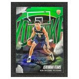2025-26 Topps Chrome Jeremiah Fears #YQ-7 Green...