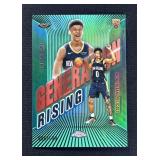 2025-26 Topps Chrome Jeremiah Fears #GR-7 Teal...