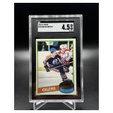 SGC 4.5 Wayne Gretzky 1980-81 OPC O-Pee-Chee...