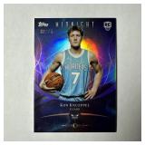 Topps Midnight 2025-26 Rookie Kon Knueppel Dusk...