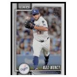 2026 Topps Series 1 Max Muncy Los Angeles...