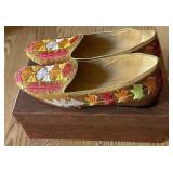 ETRO VERO CUOIO LOAFER FLAT SHOES SIZE 40 WITH BOX